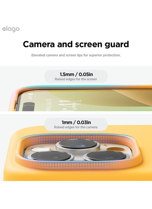 elago iPhone 16 Pro MAX Case Liquid Silicone